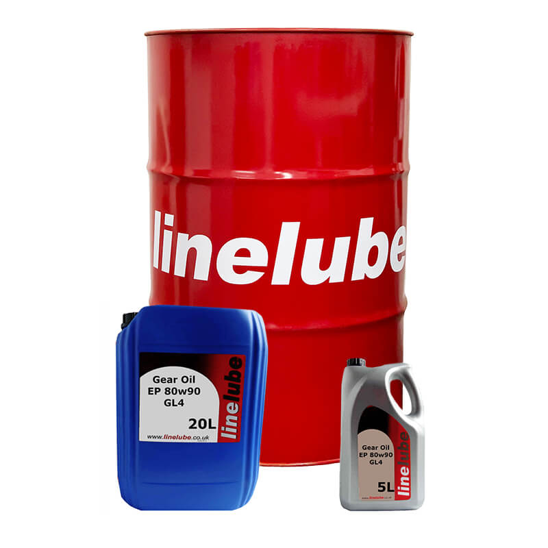 linelube Gear Oil EP 80W90 GL4 Online Lubricants
